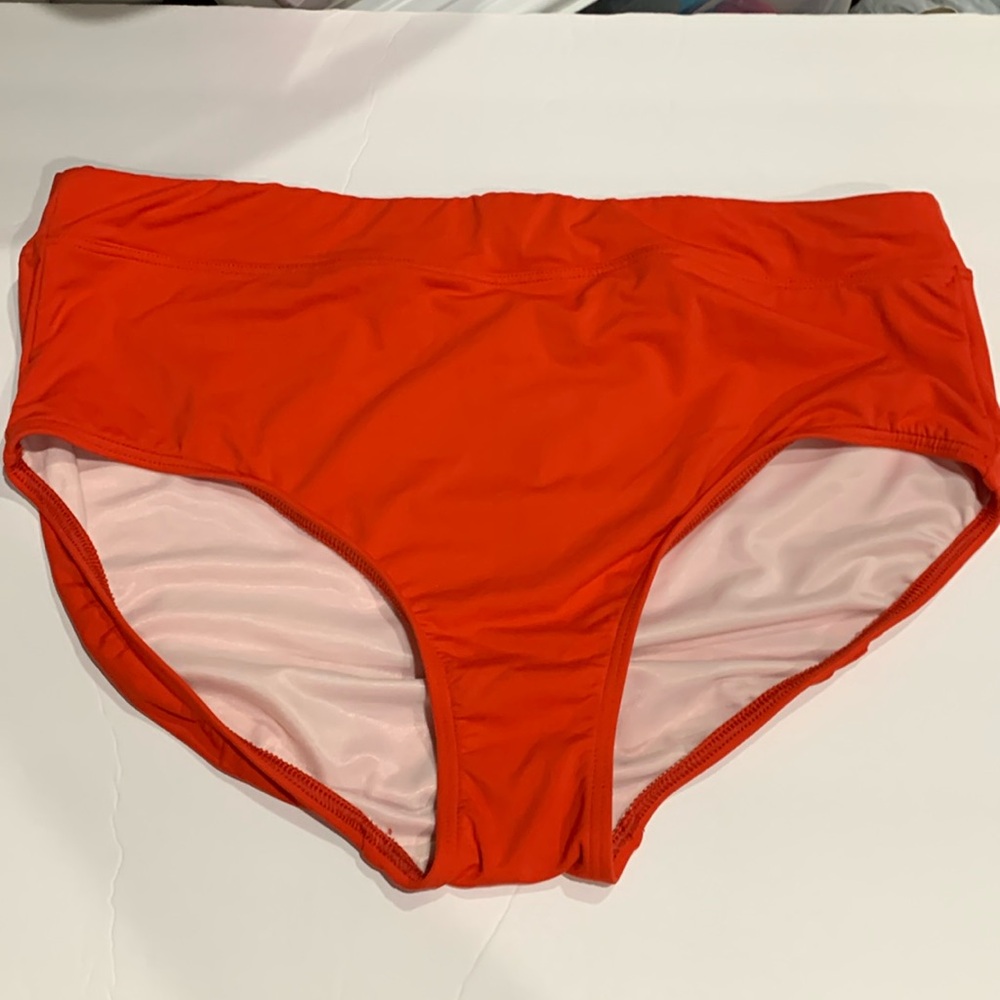 Lands’ End swim bottoms